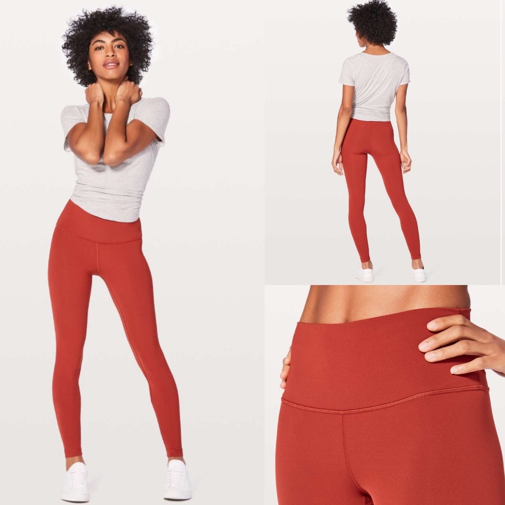 Lululemon Wunder Under Hi-Rise Tight 26"
Bonfire! EUC